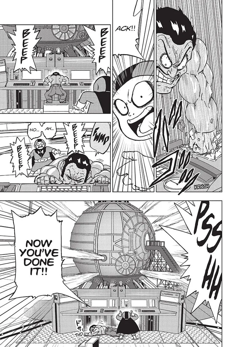 Dragon Ball Super Chapter 96 page 25