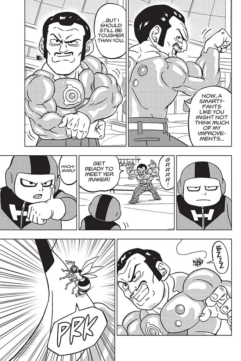 Dragon Ball Super Chapter 96 page 23
