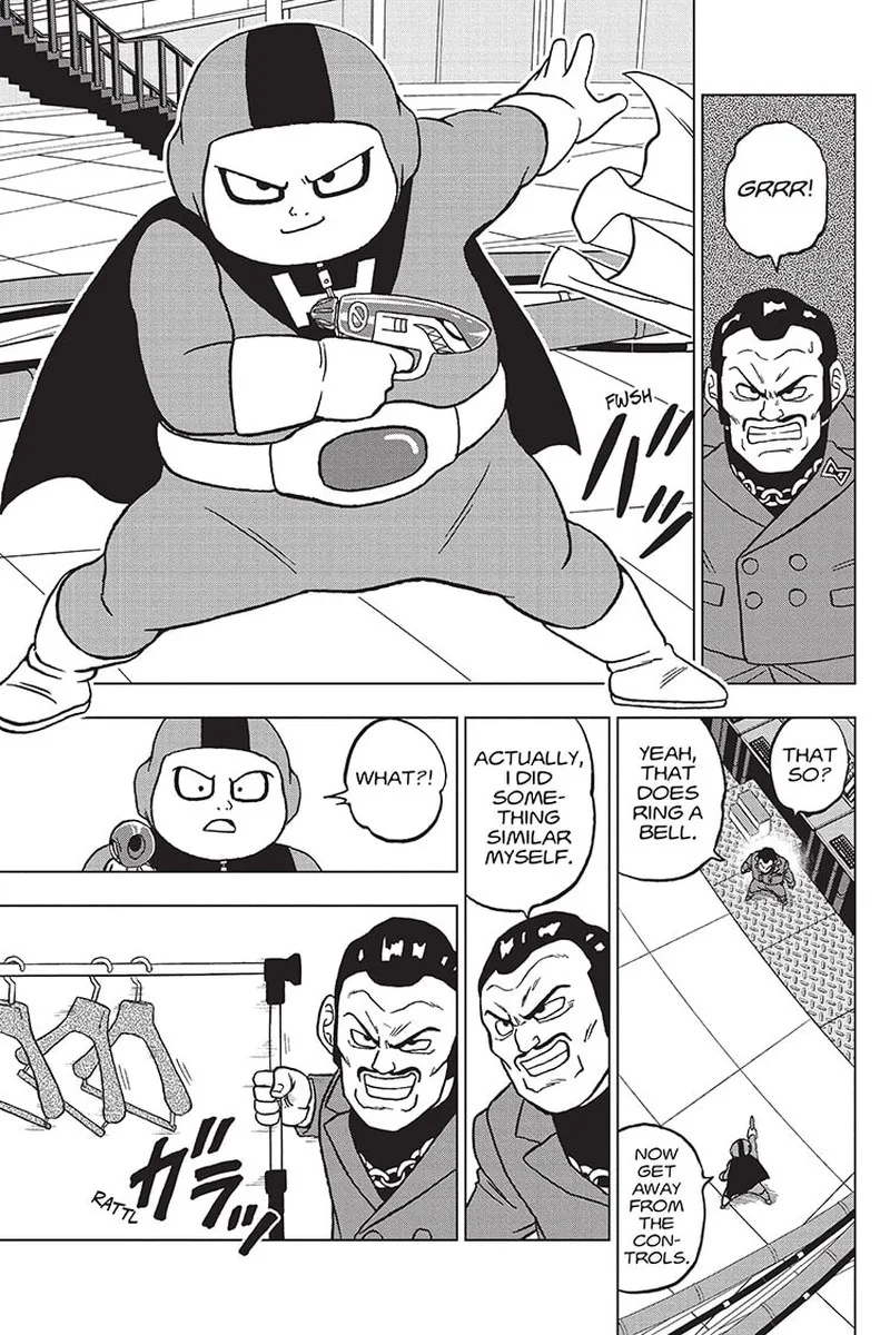 Dragon Ball Super Chapter 96 page 21