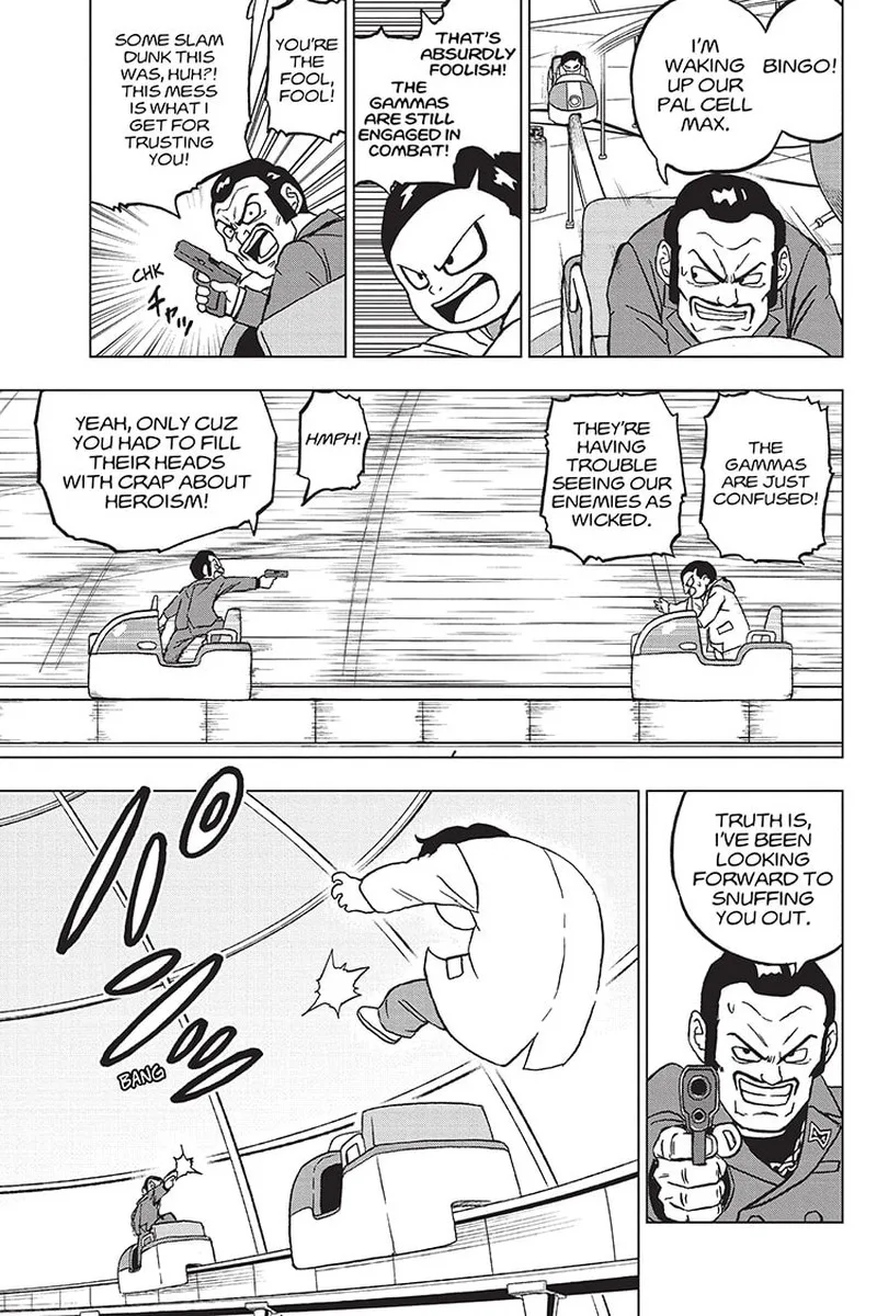 Dragon Ball Super Chapter 96 page 19