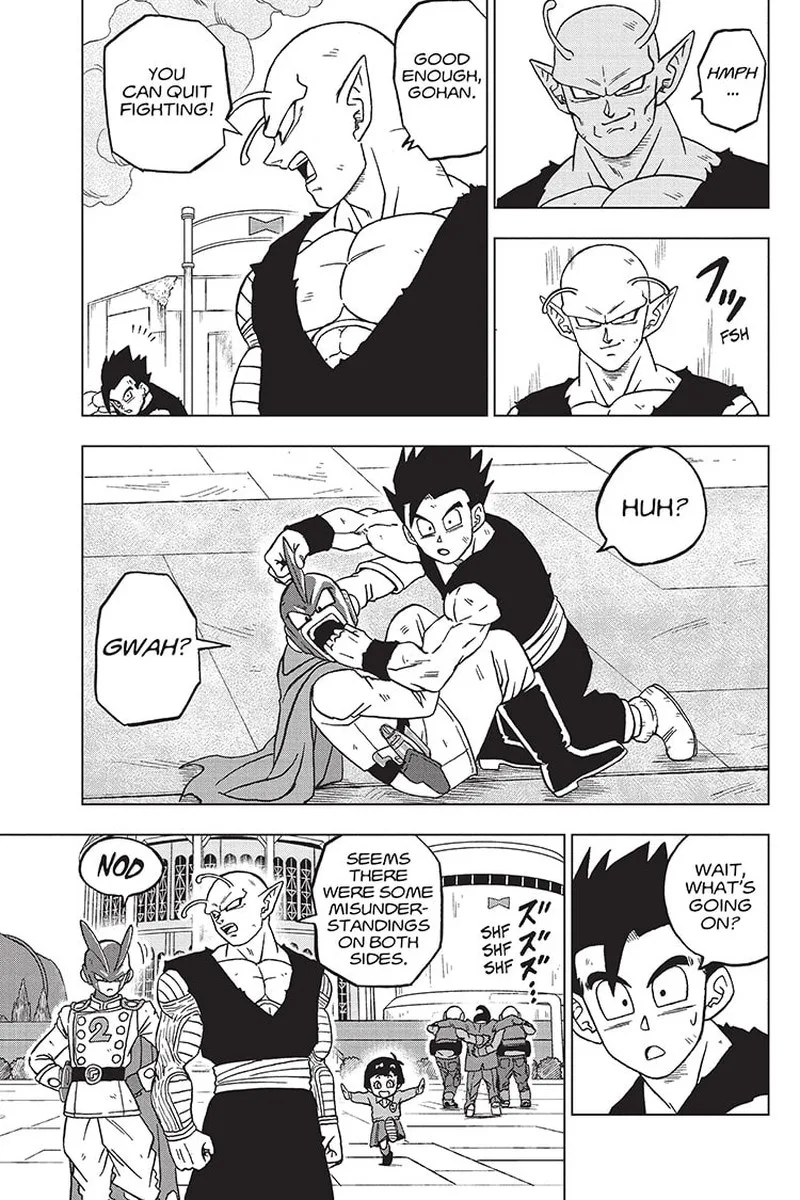 Dragon Ball Super Chapter 96 page 17