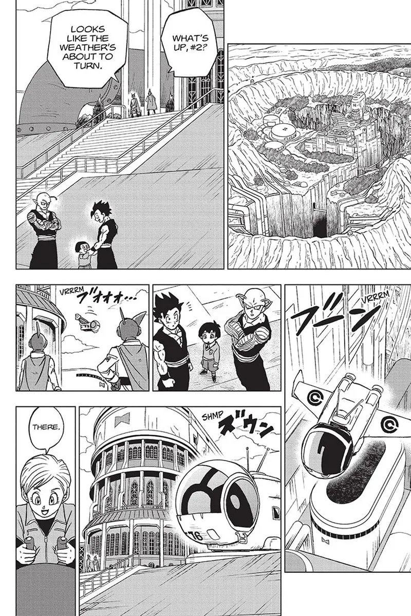 Dragon Ball Super Chapter 96 page 26