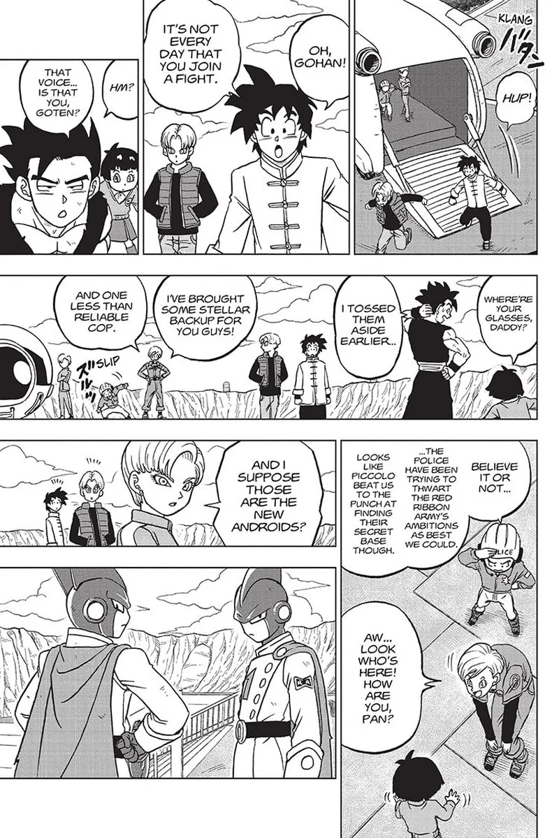 Dragon Ball Super Chapter 96 page 27