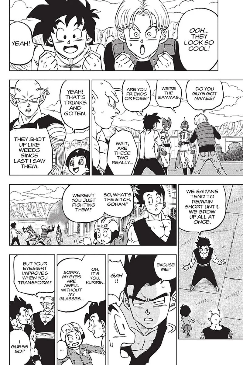 Dragon Ball Super Chapter 96 page 28