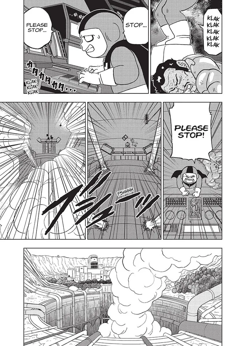 Dragon Ball Super Chapter 96 page 29