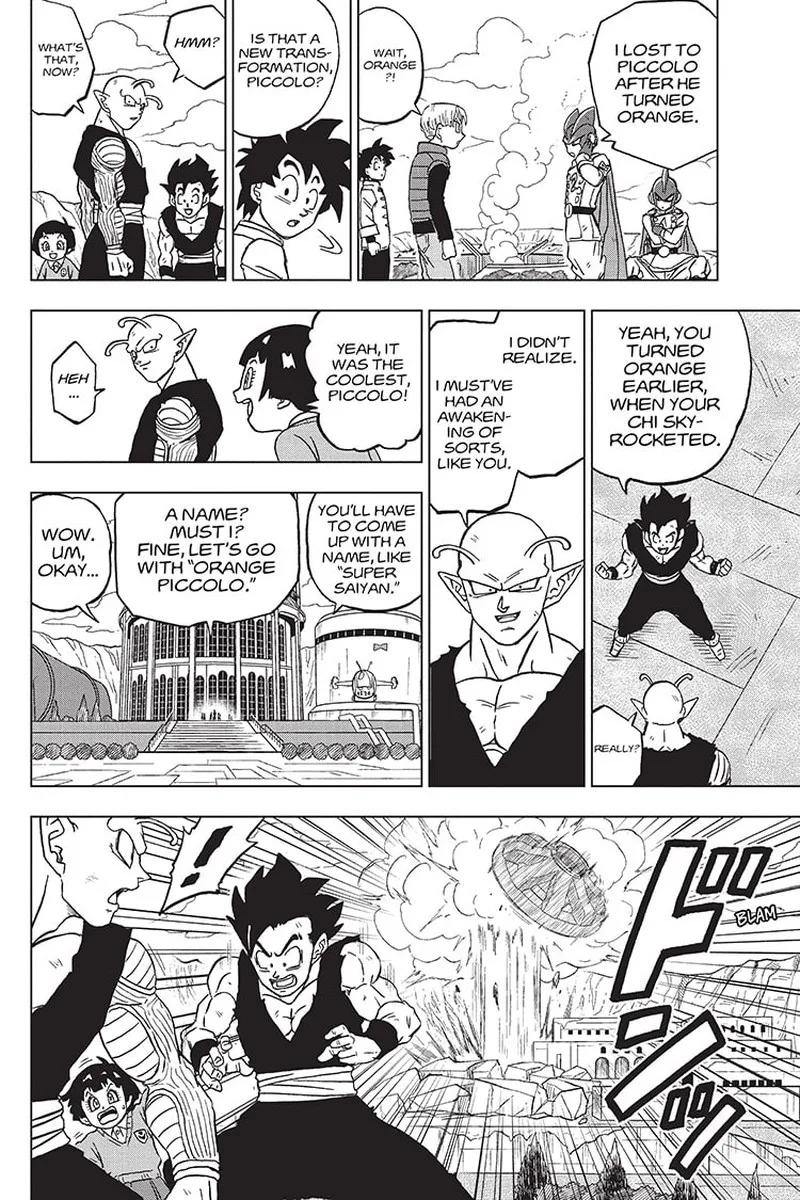 Dragon Ball Super Chapter 96 page 30