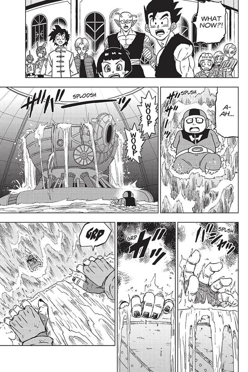 Dragon Ball Super Chapter 96 page 31