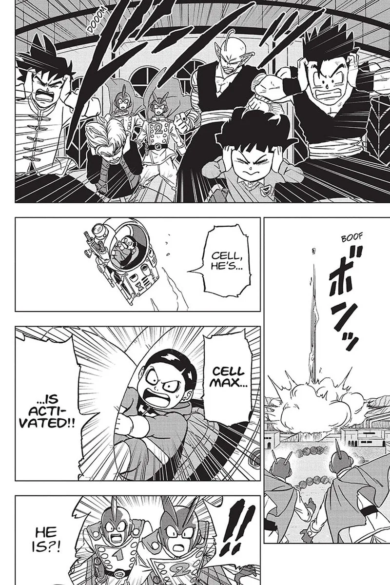 Dragon Ball Super Chapter 96 page 33