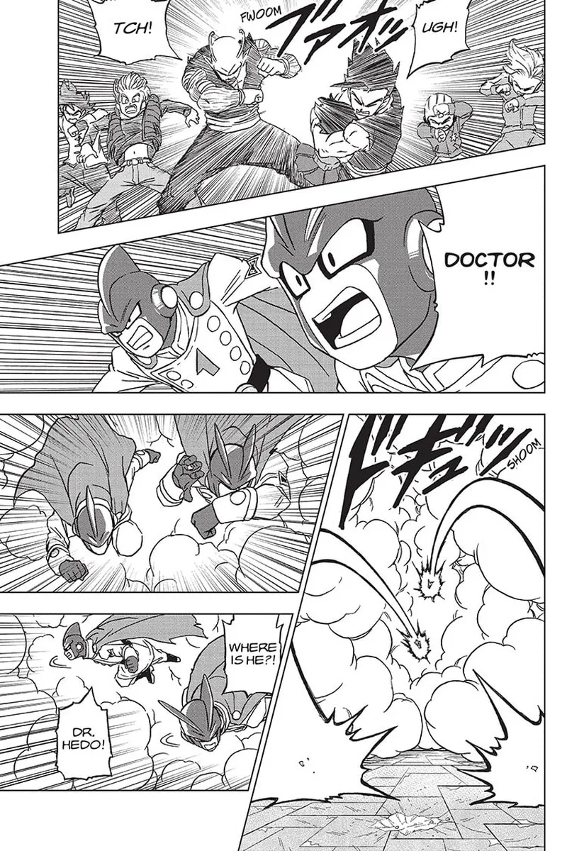 Dragon Ball Super Chapter 96 page 36