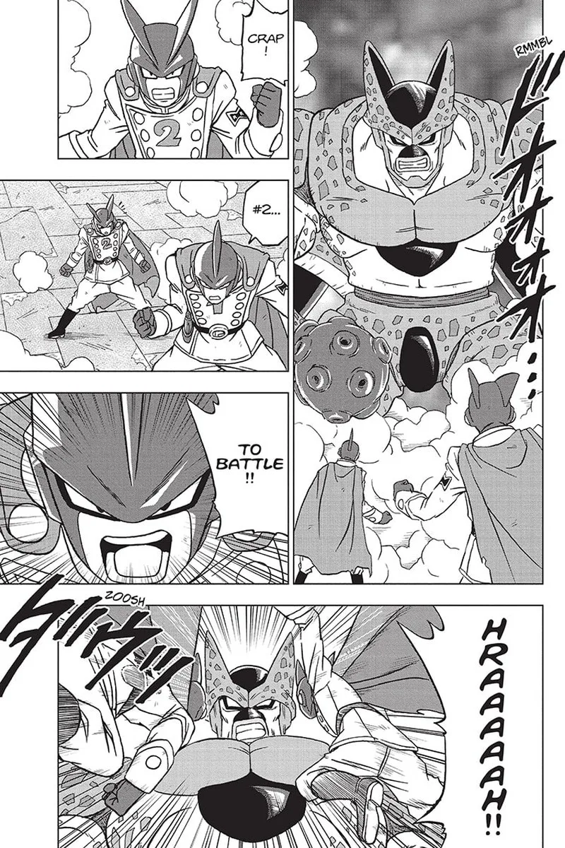 Dragon Ball Super Chapter 96 page 38