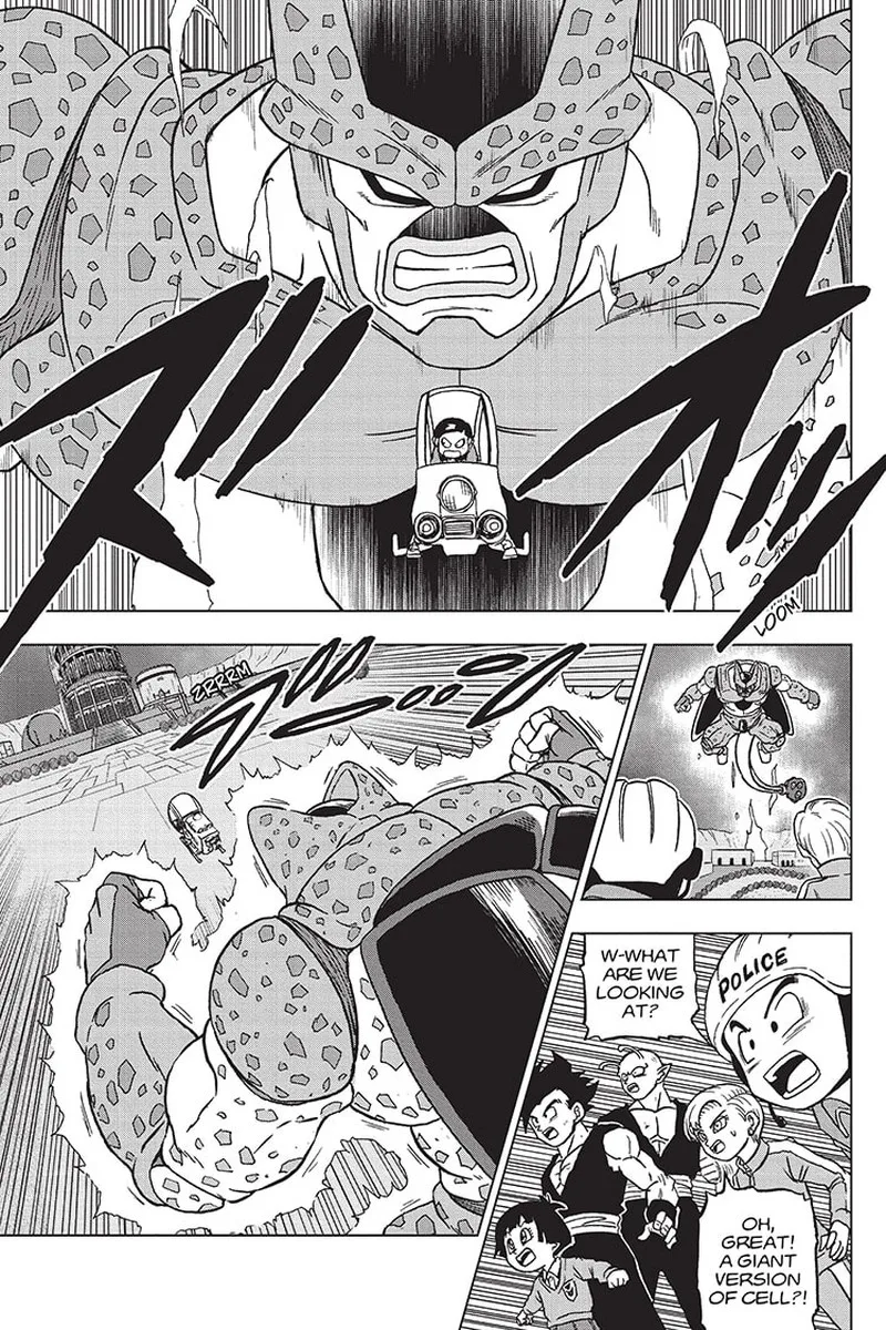 Dragon Ball Super Chapter 96 page 34