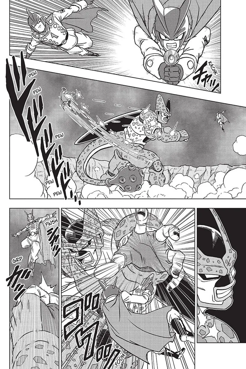 Dragon Ball Super Chapter 96 page 39