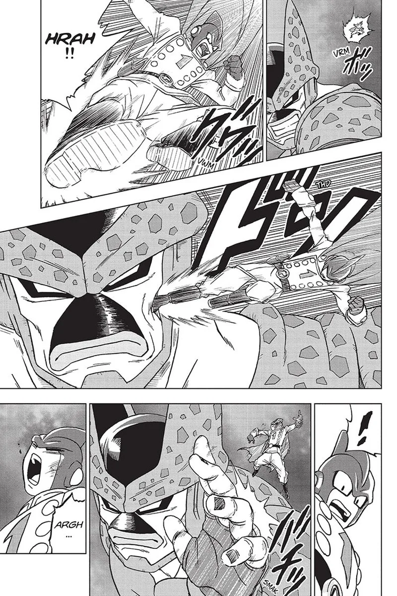 Dragon Ball Super Chapter 96 page 40