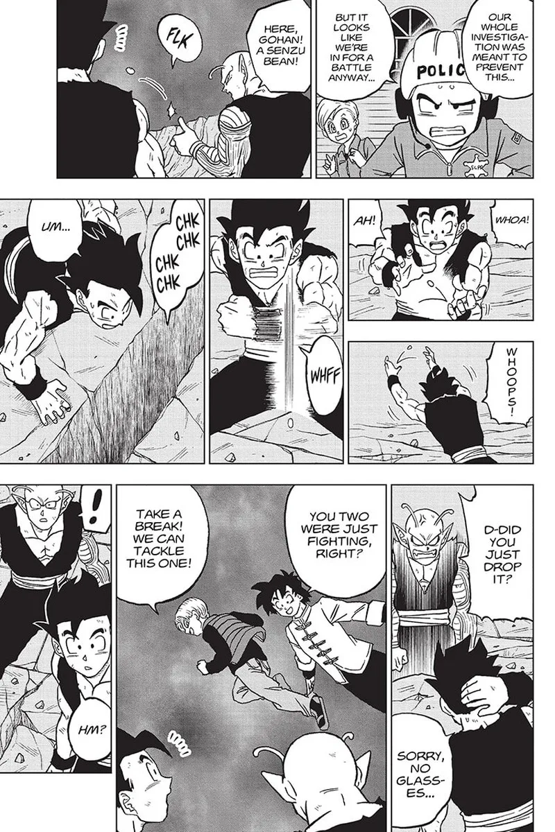 Dragon Ball Super Chapter 96 page 42