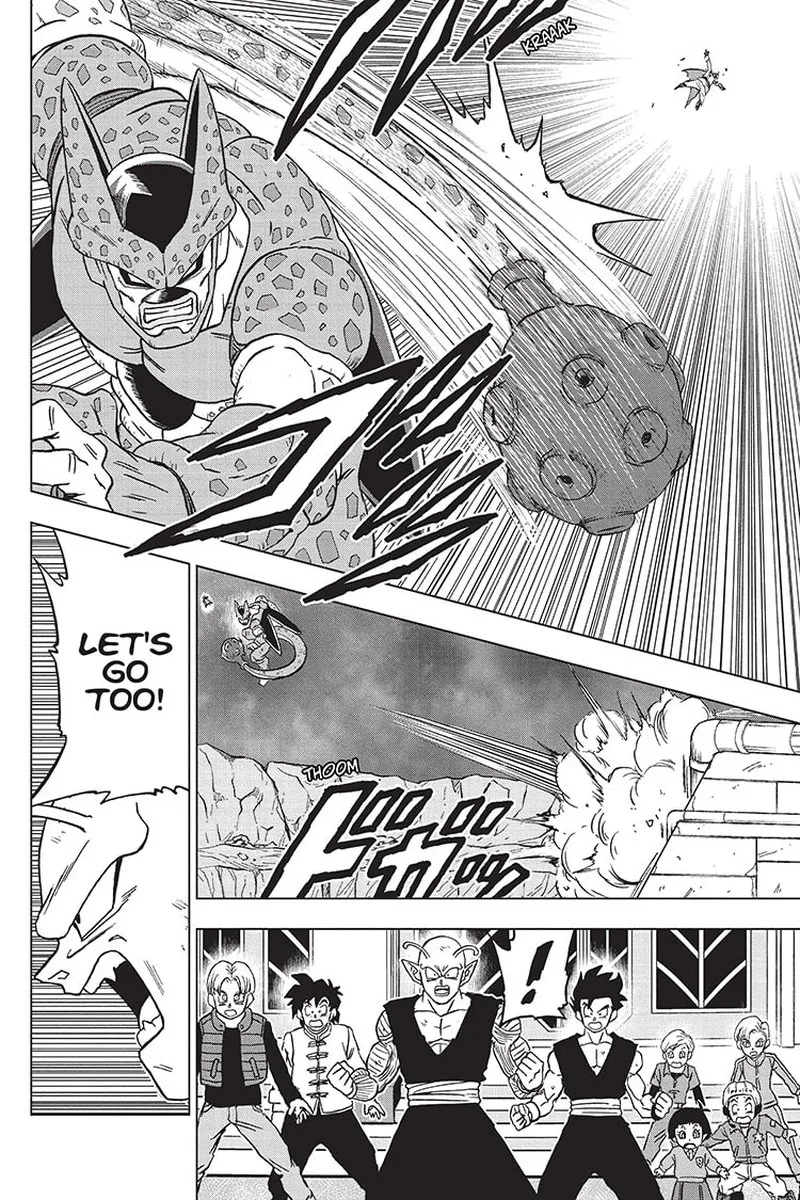 Dragon Ball Super Chapter 96 page 41