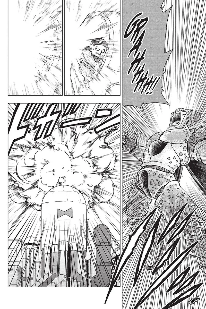 Dragon Ball Super Chapter 96 page 35
