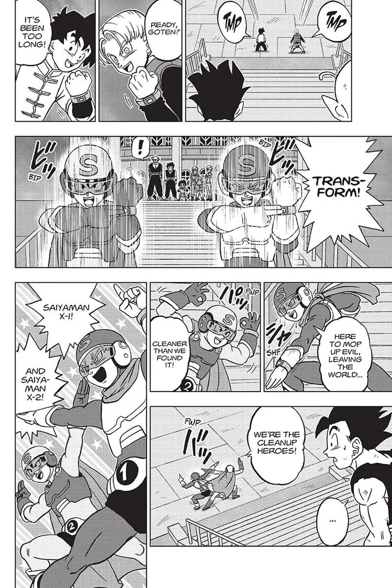 Dragon Ball Super Chapter 96 page 43