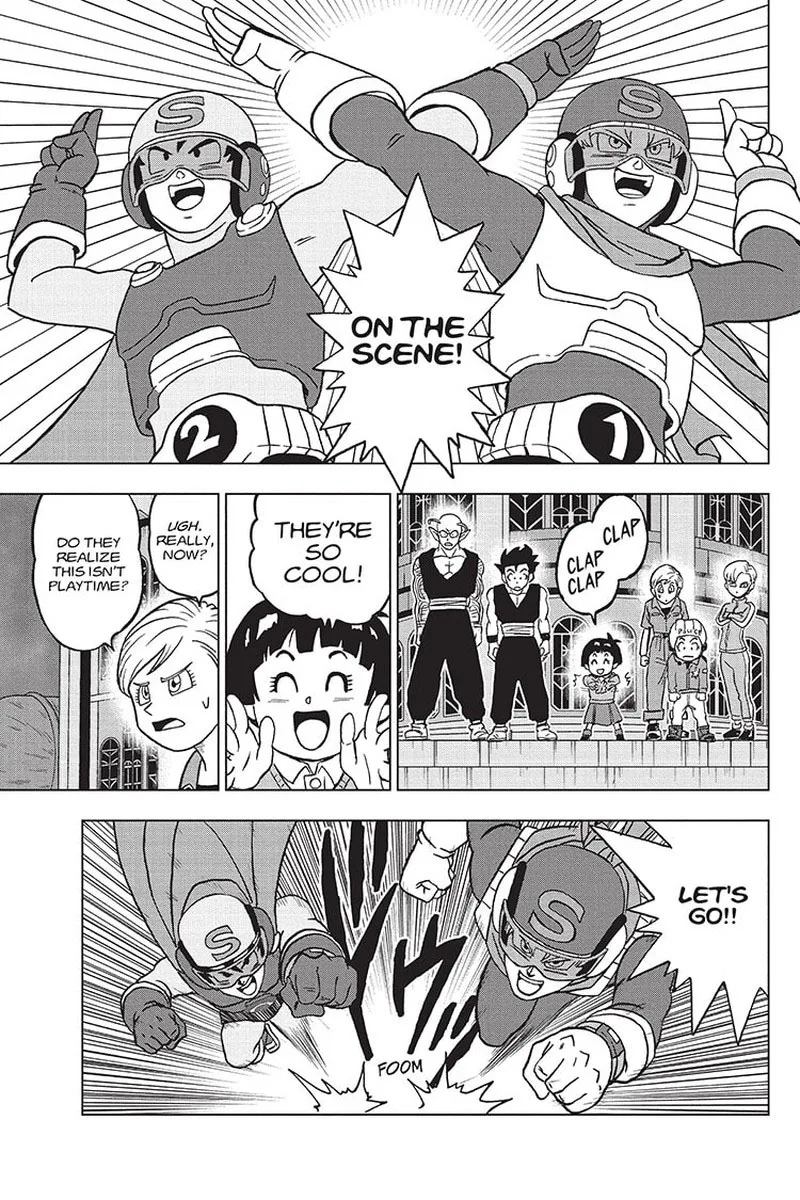 Dragon Ball Super Chapter 96 page 44