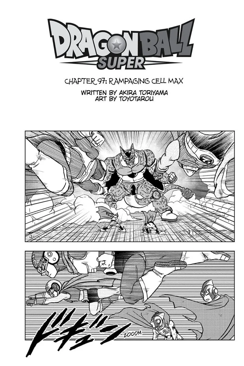 Dragon Ball Super Chapter 97 page 1