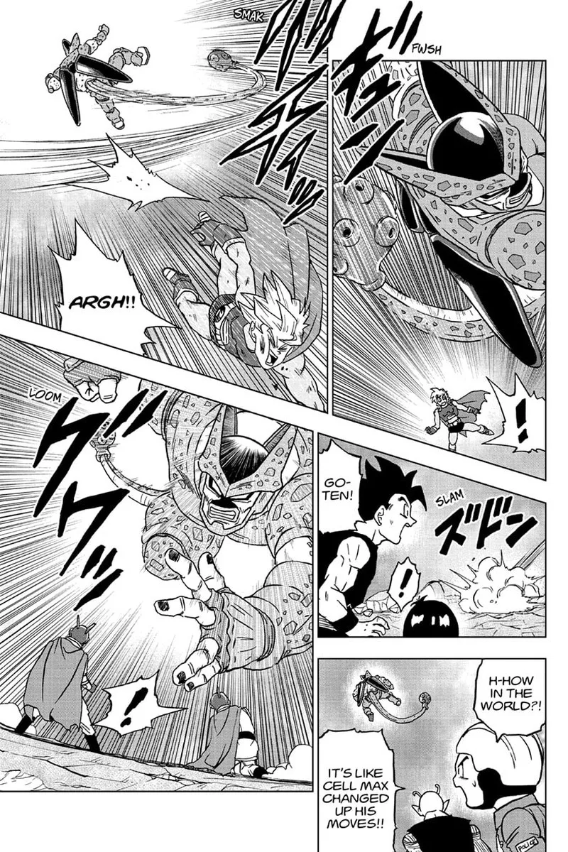 Dragon Ball Super Chapter 97 page 20