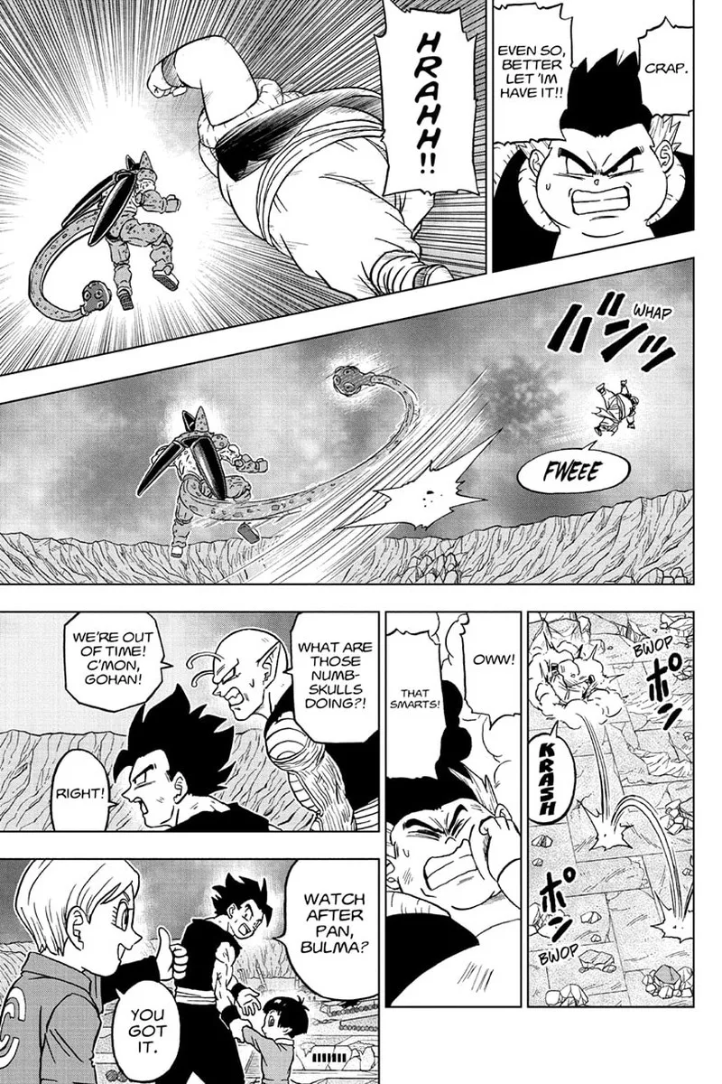 Dragon Ball Super Chapter 97 page 24