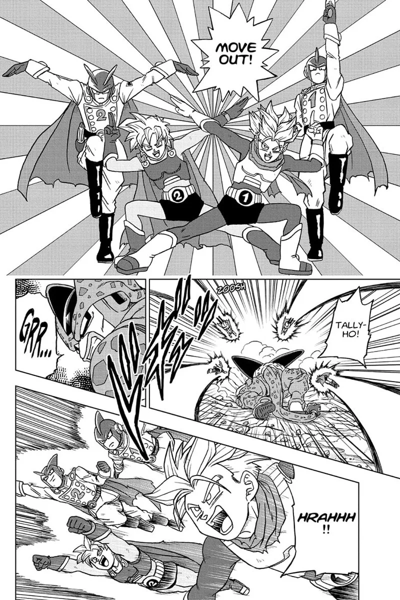 Dragon Ball Super Chapter 97 page 12