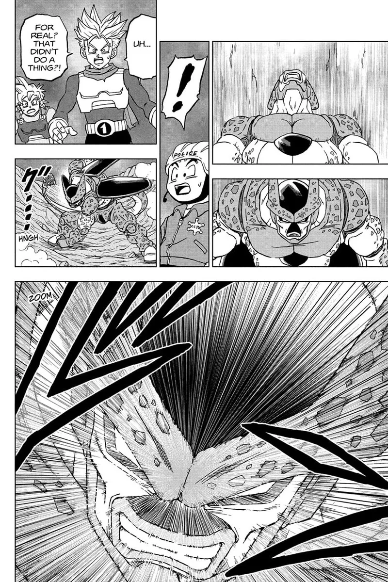 Dragon Ball Super Chapter 97 page 17