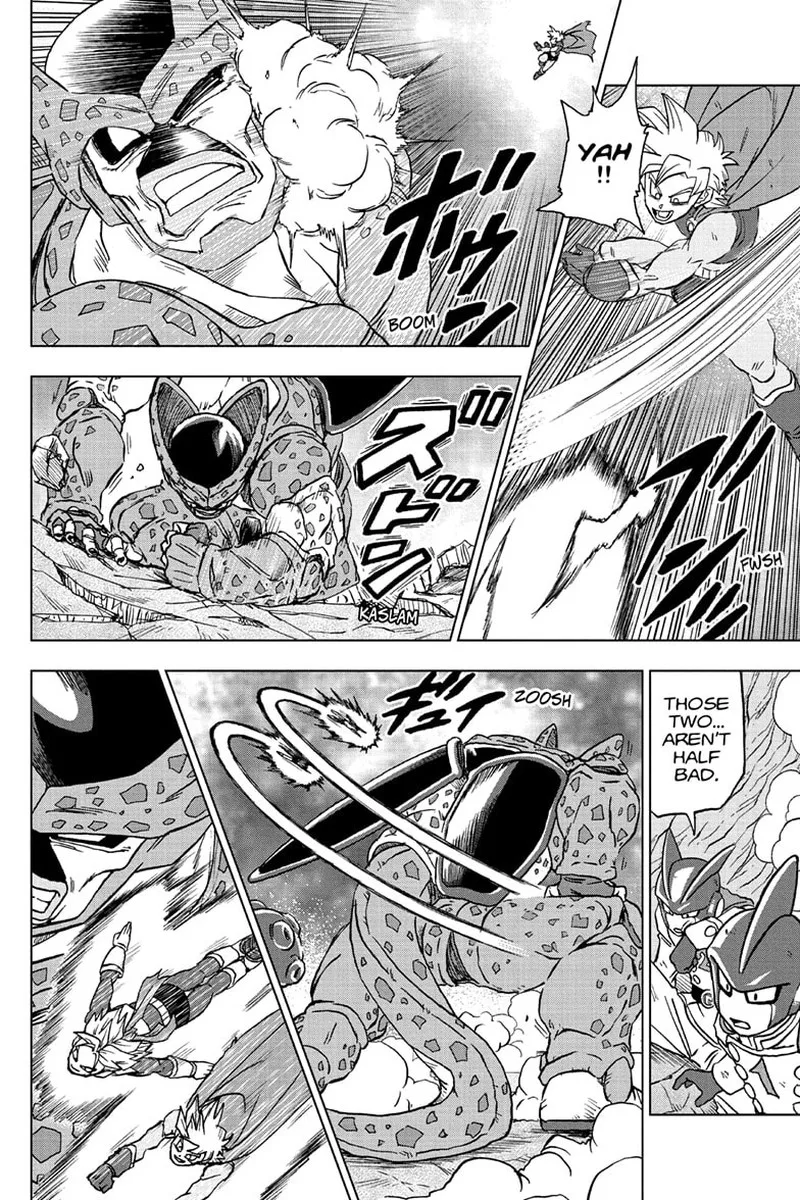Dragon Ball Super Chapter 97 page 8