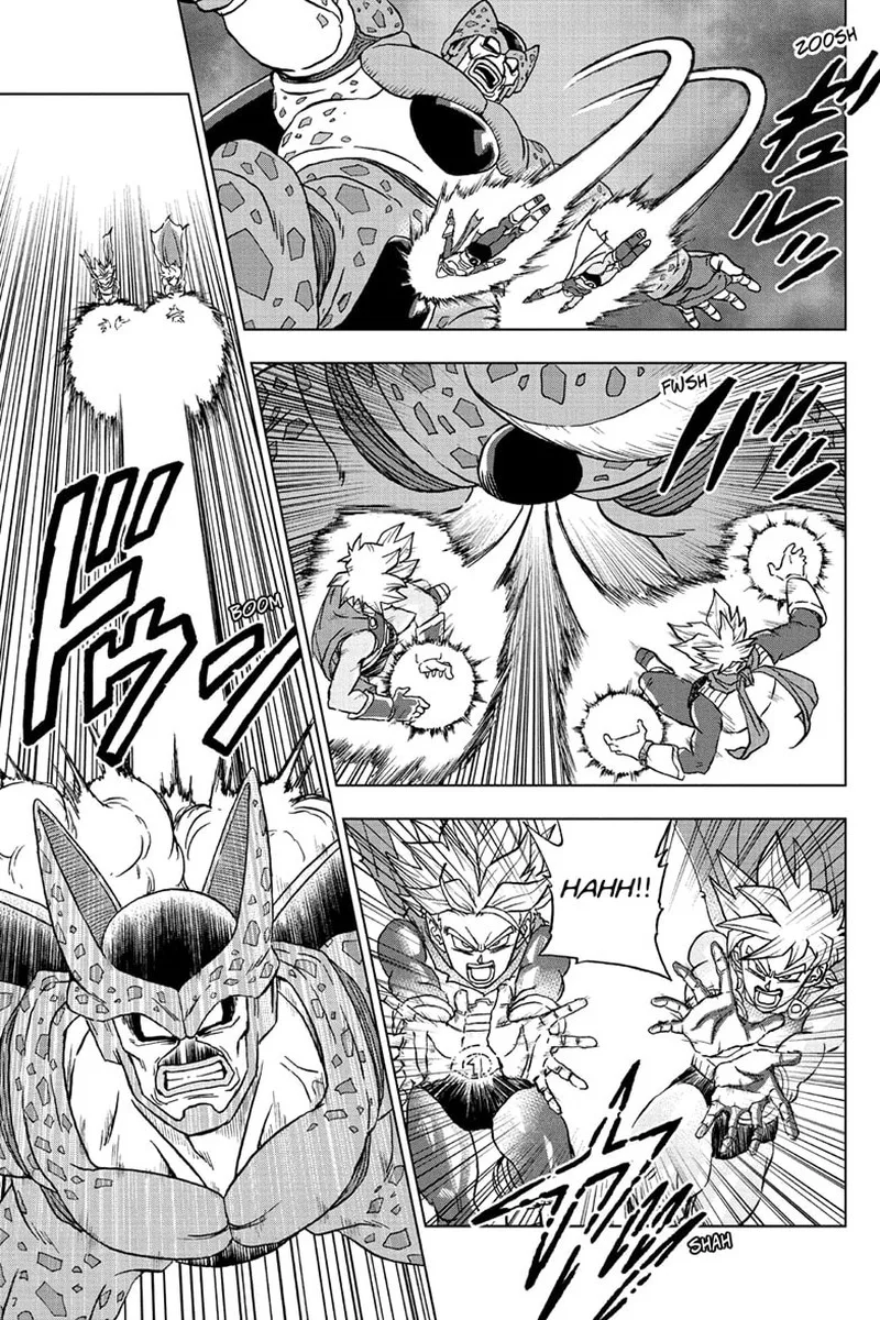 Dragon Ball Super Chapter 97 page 9