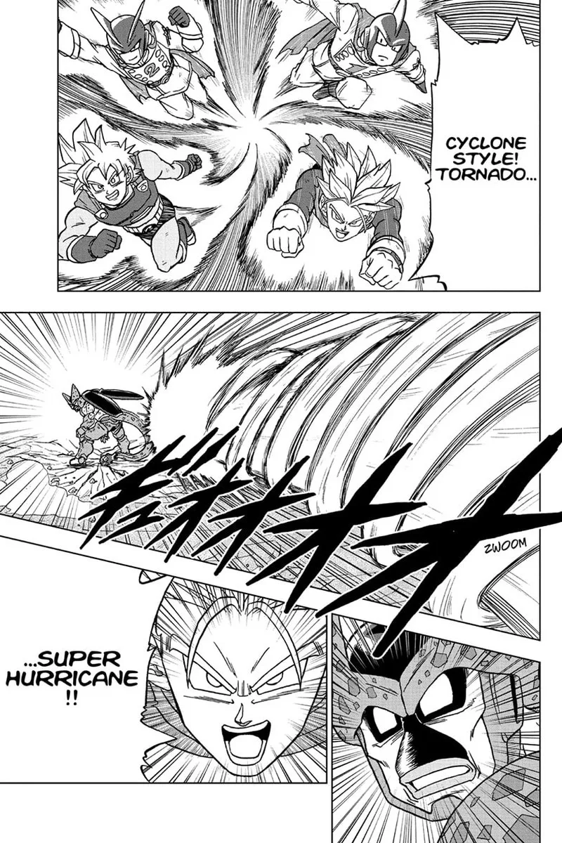 Dragon Ball Super Chapter 97 page 13