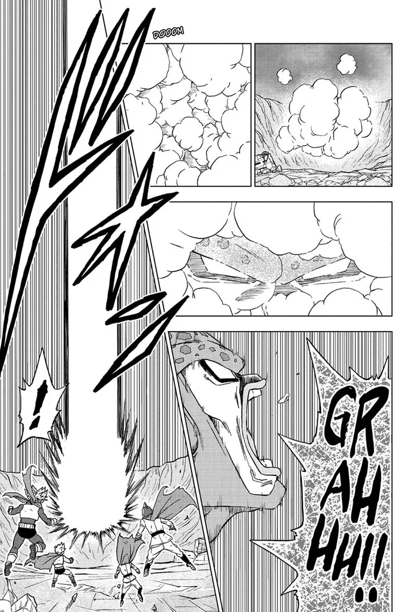 Dragon Ball Super Chapter 97 page 16