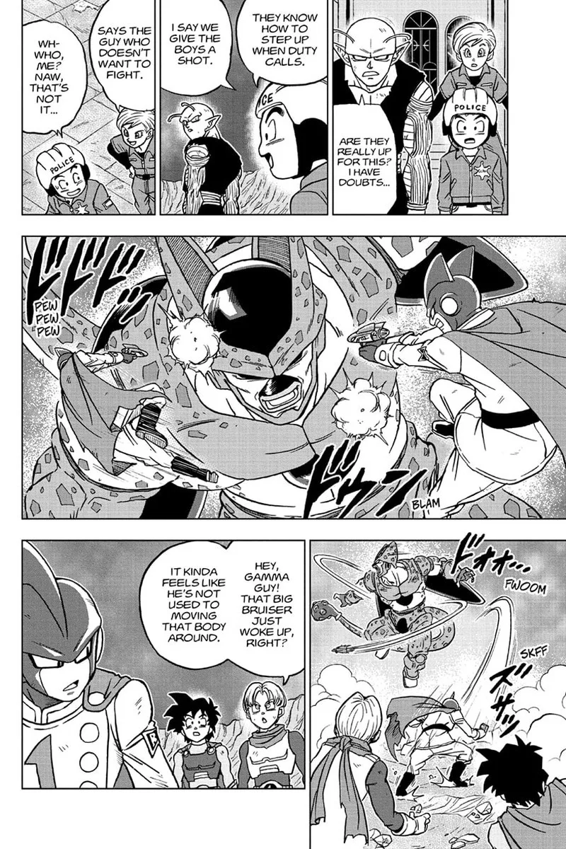 Dragon Ball Super Chapter 97 page 4