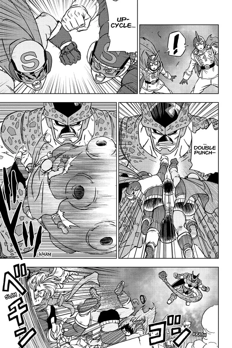 Dragon Ball Super Chapter 97 page 2