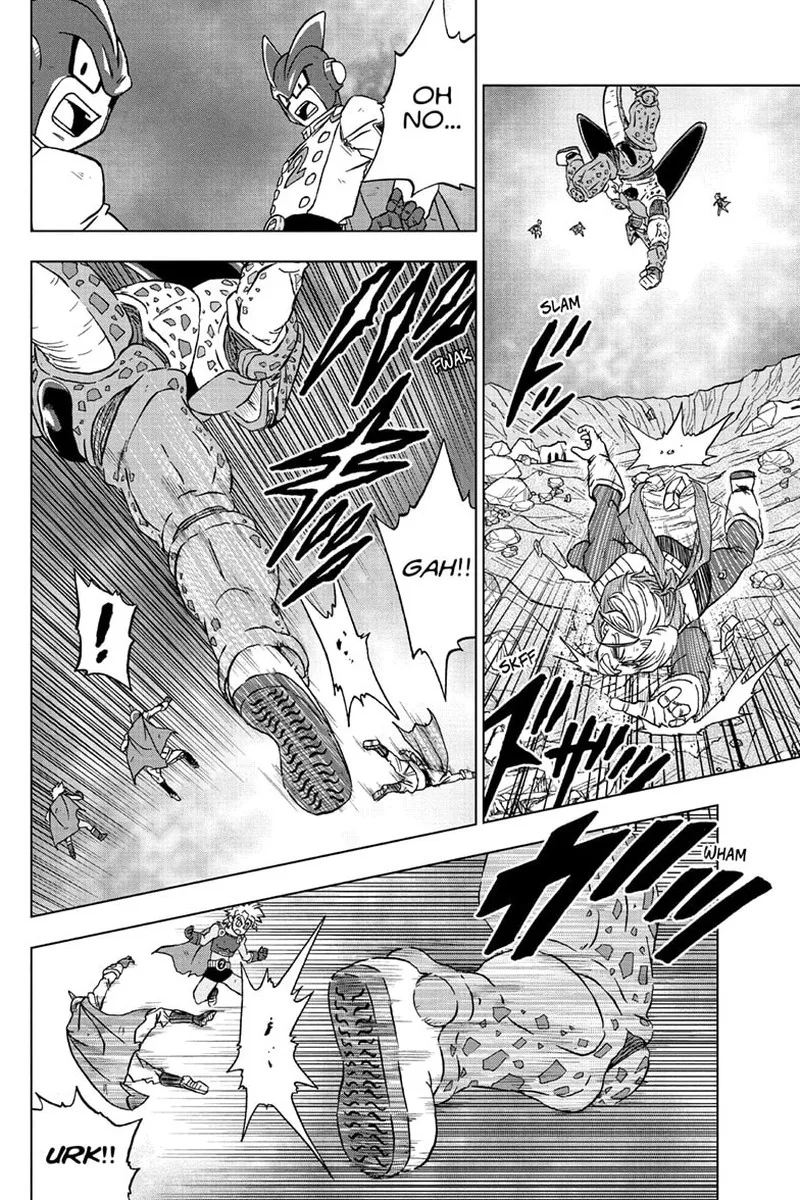 Dragon Ball Super Chapter 97 page 19