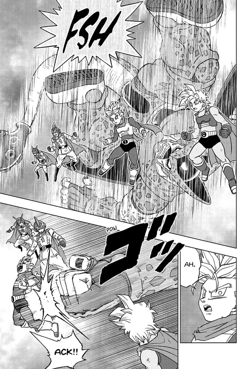 Dragon Ball Super Chapter 97 page 18