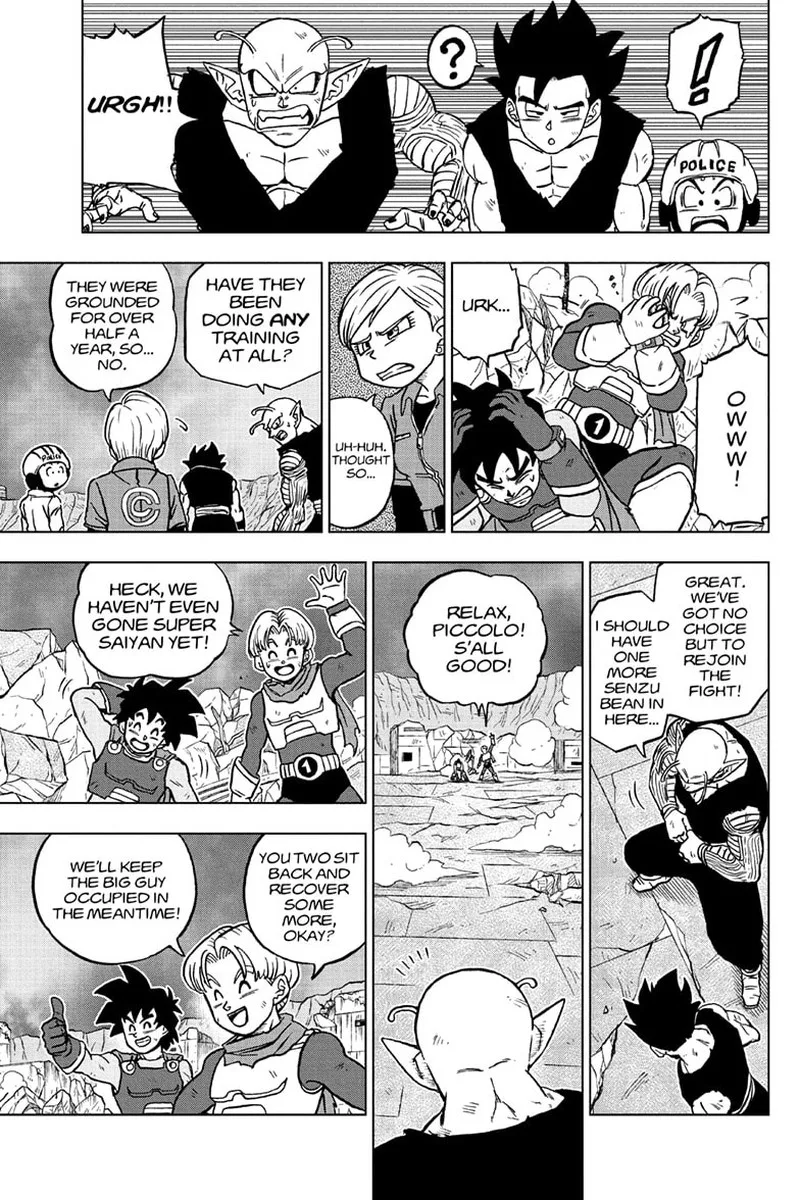 Dragon Ball Super Chapter 97 page 3