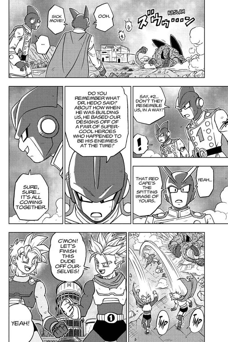 Dragon Ball Super Chapter 97 page 10