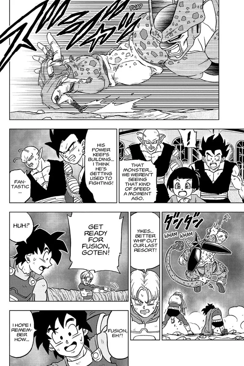 Dragon Ball Super Chapter 97 page 21