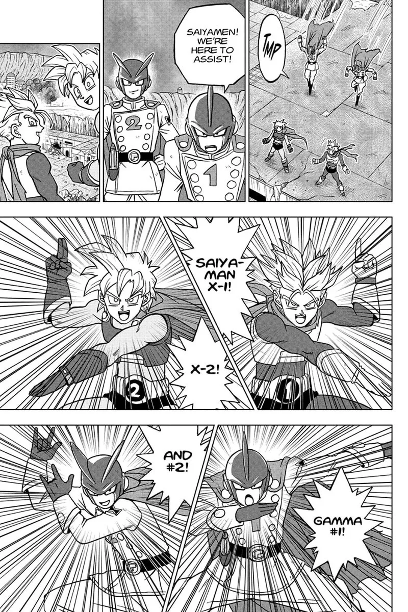 Dragon Ball Super Chapter 97 page 11