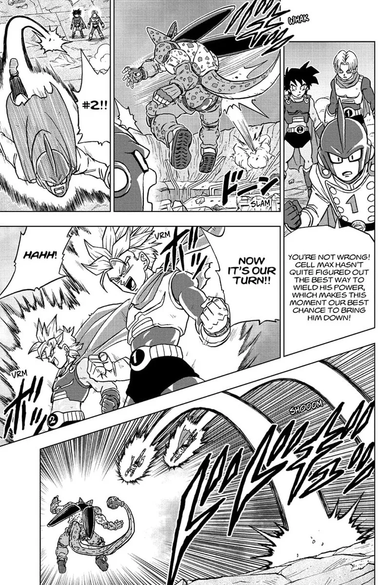 Dragon Ball Super Chapter 97 page 5