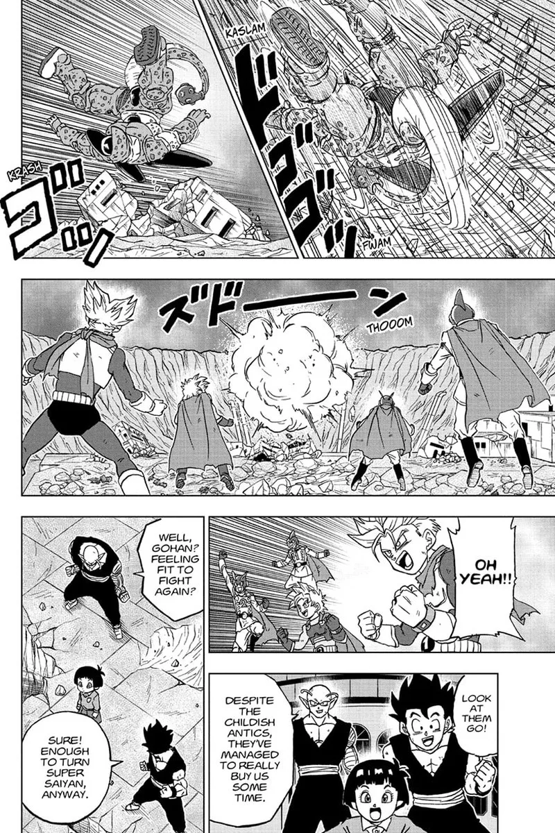 Dragon Ball Super Chapter 97 page 15