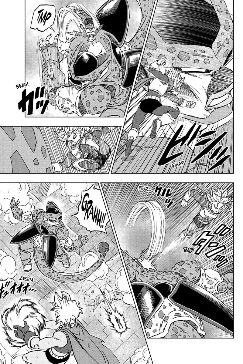 Dragon Ball Super Chapter 97 page 7