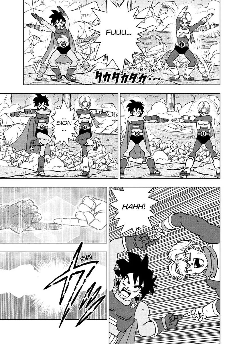 Dragon Ball Super Chapter 97 page 22