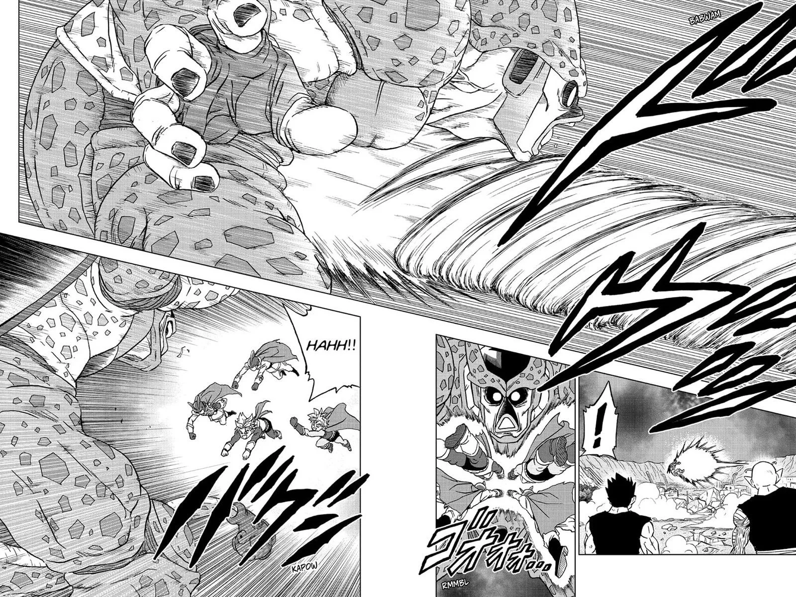 Dragon Ball Super Chapter 97 page 14