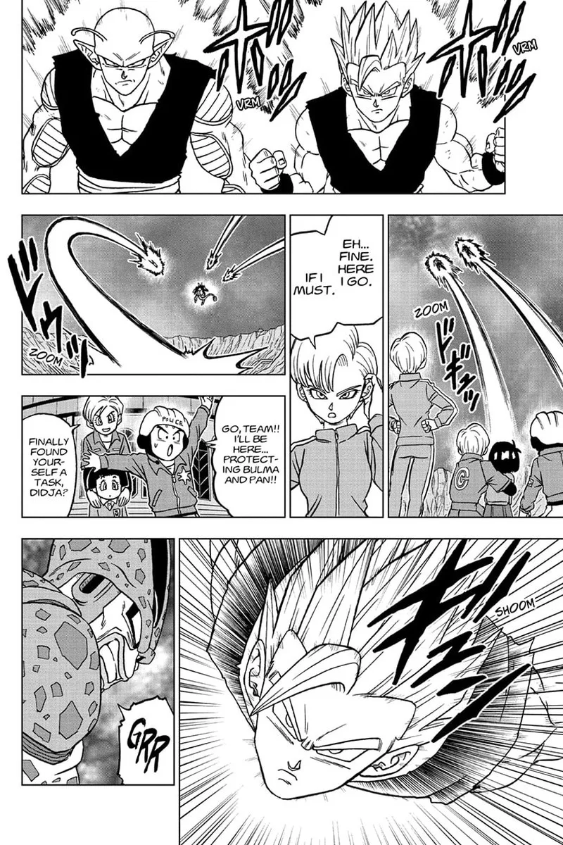 Dragon Ball Super Chapter 97 page 25