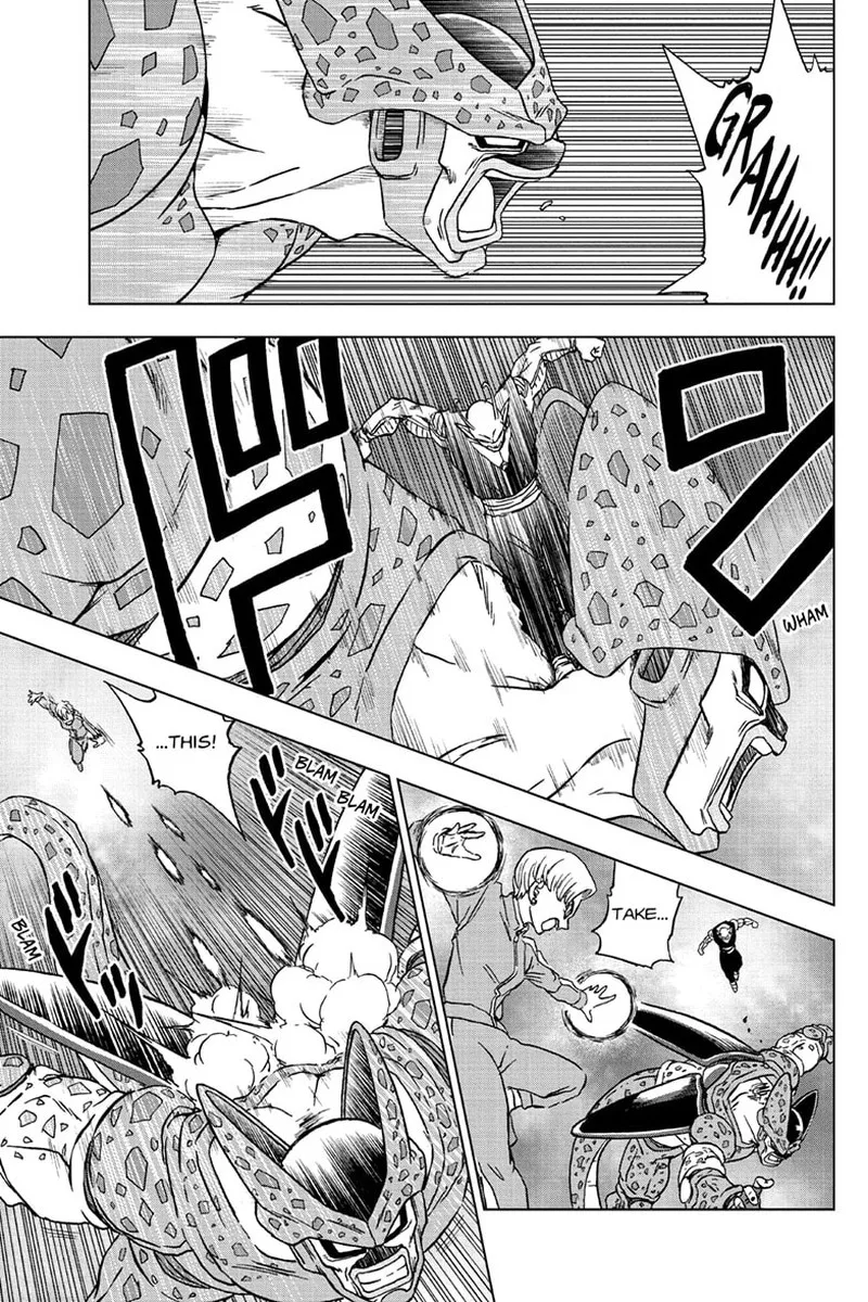 Dragon Ball Super Chapter 97 page 26