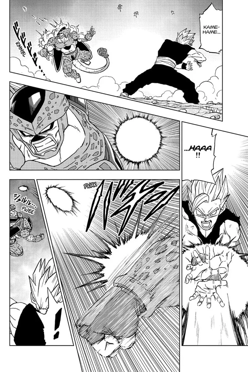 Dragon Ball Super Chapter 97 page 27