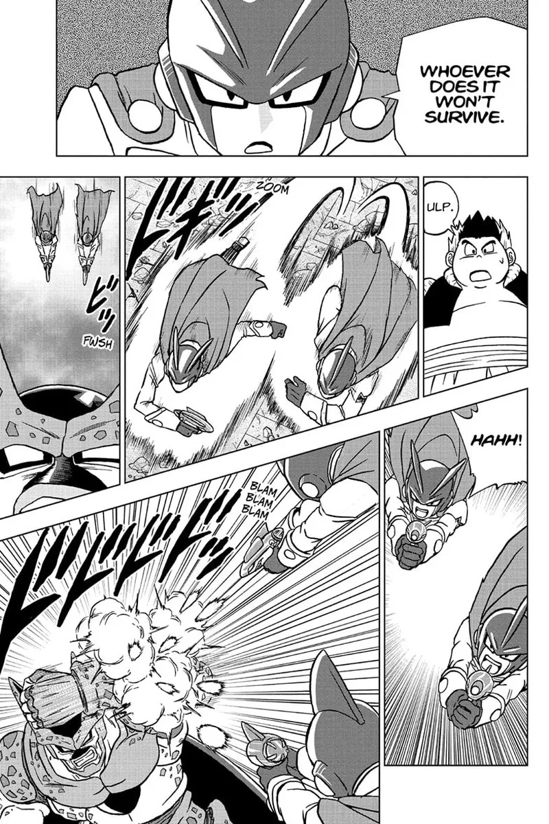 Dragon Ball Super Chapter 97 page 30