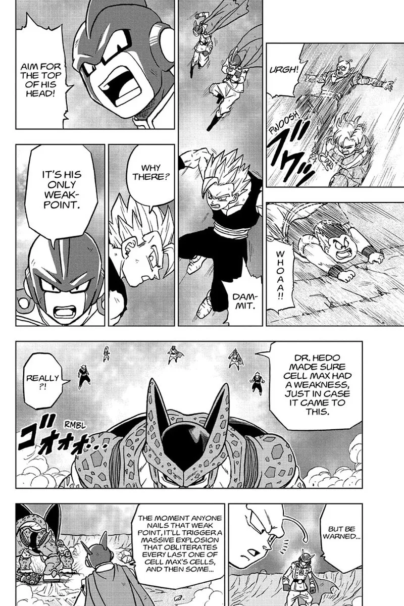 Dragon Ball Super Chapter 97 page 29