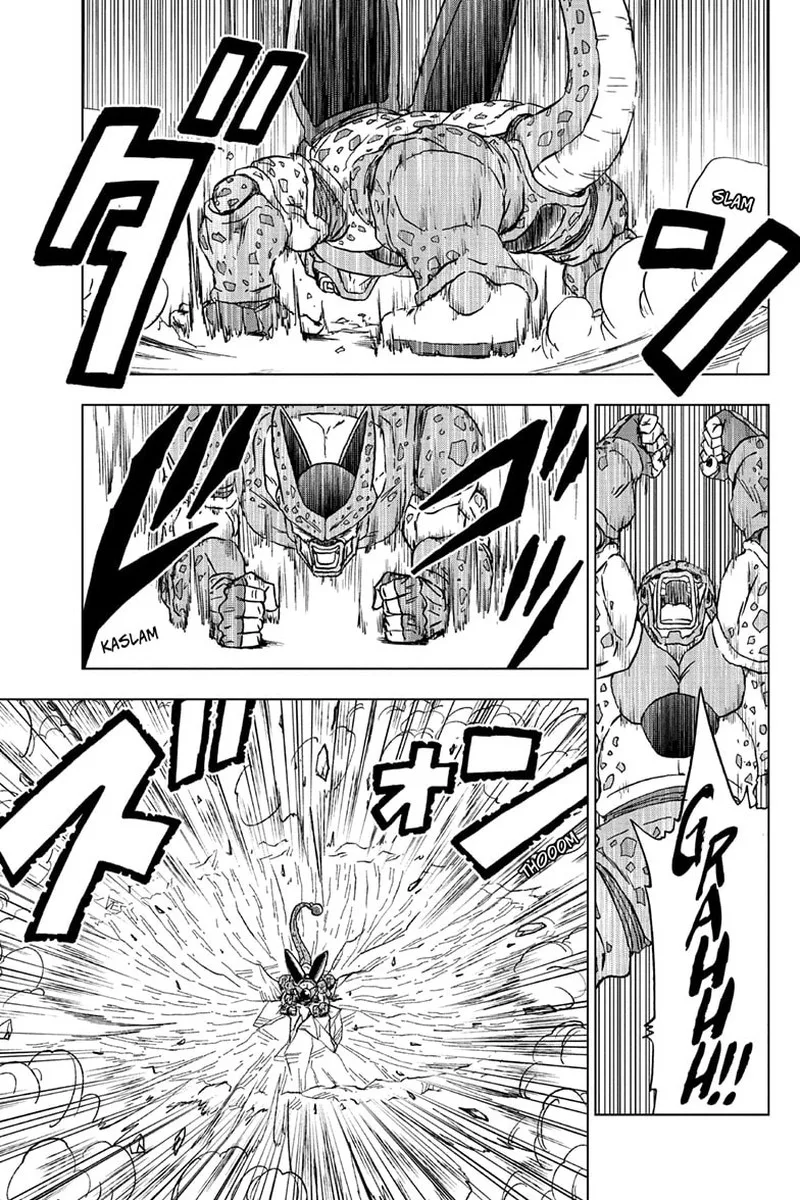 Dragon Ball Super Chapter 97 page 28